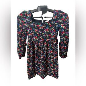 Gap Kids Long Sleeve Floral Dress